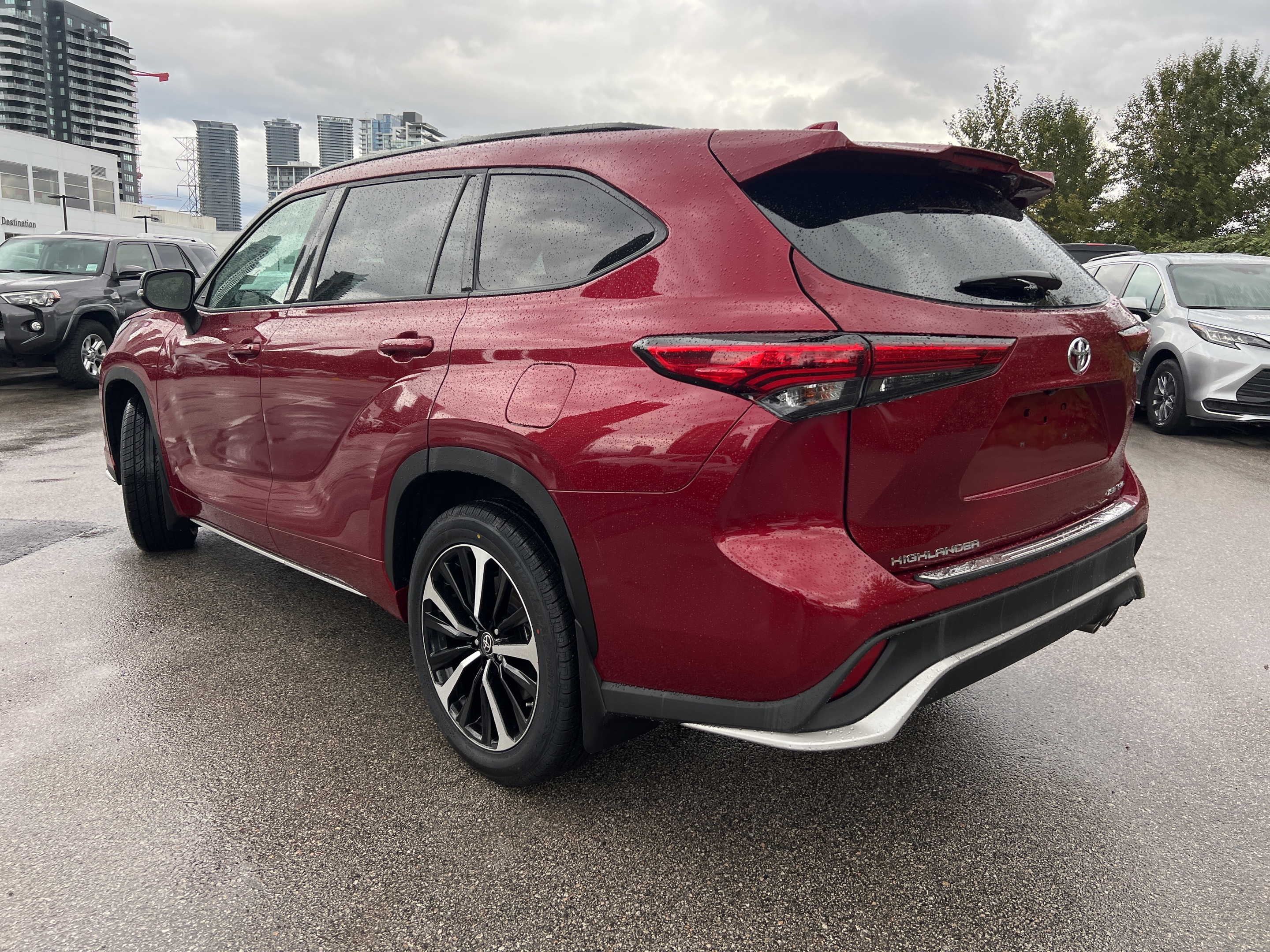 Toyota Highlander 2021