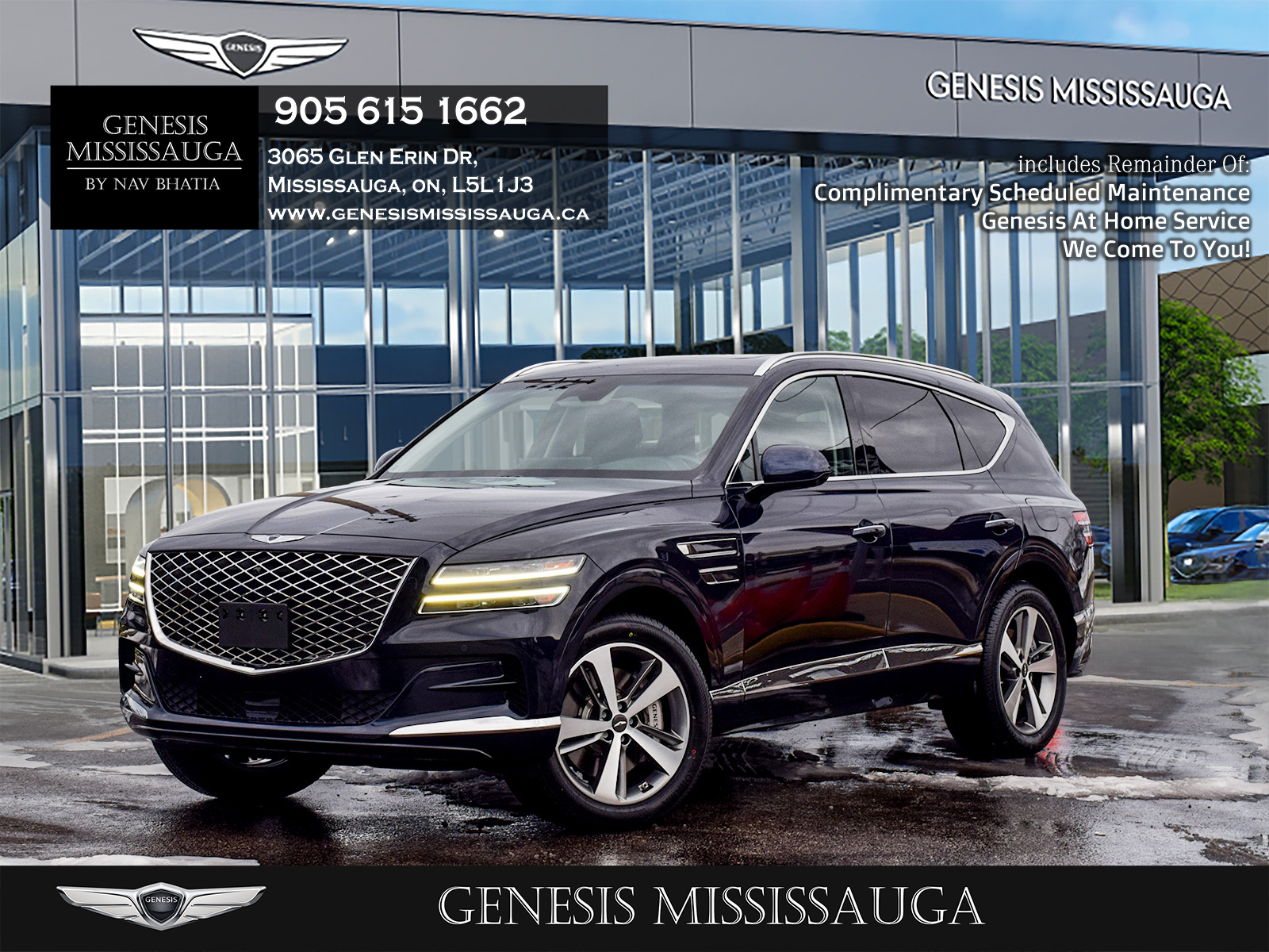 Genesis GV80 2024