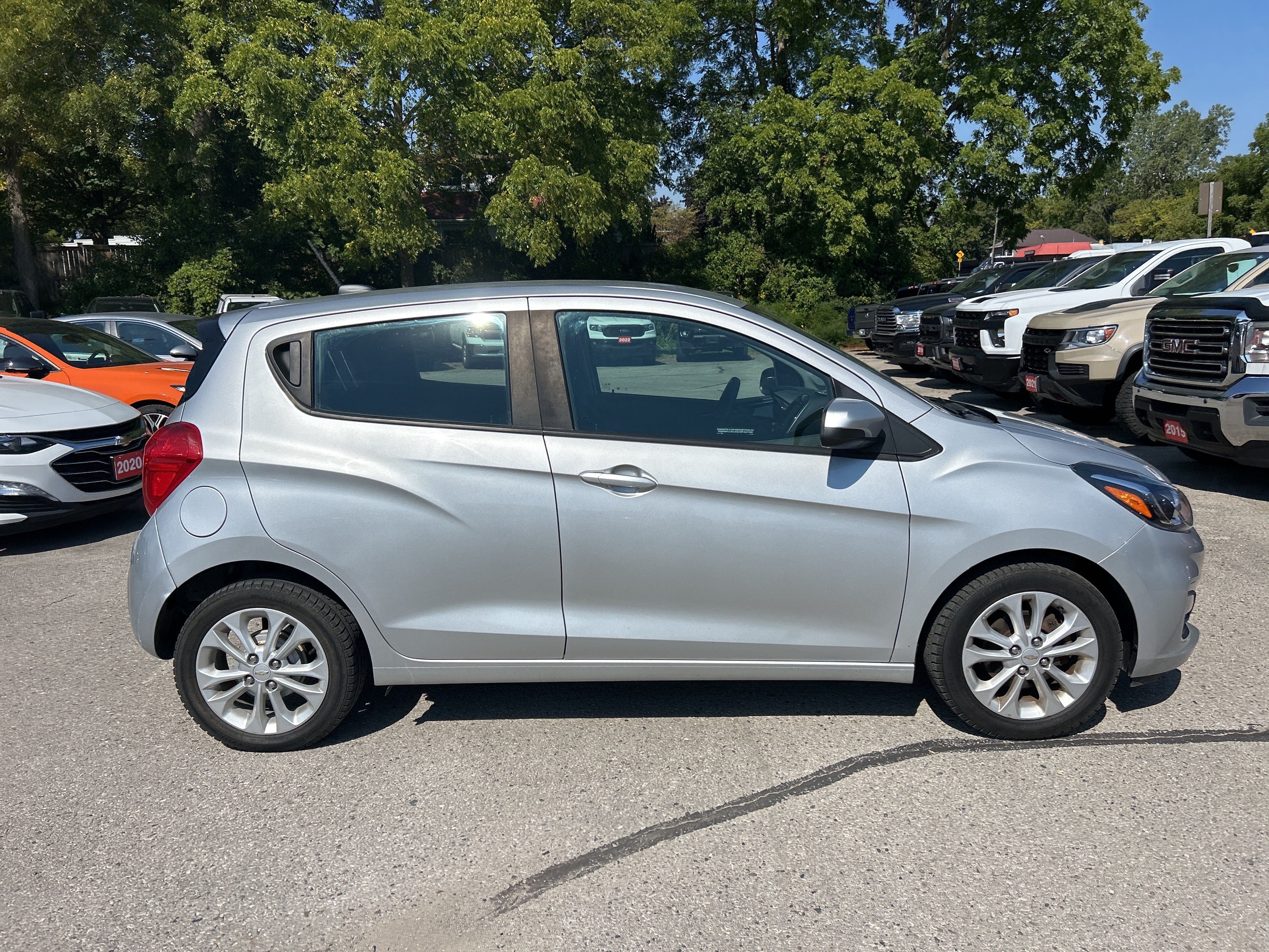 Chevrolet Spark 2021