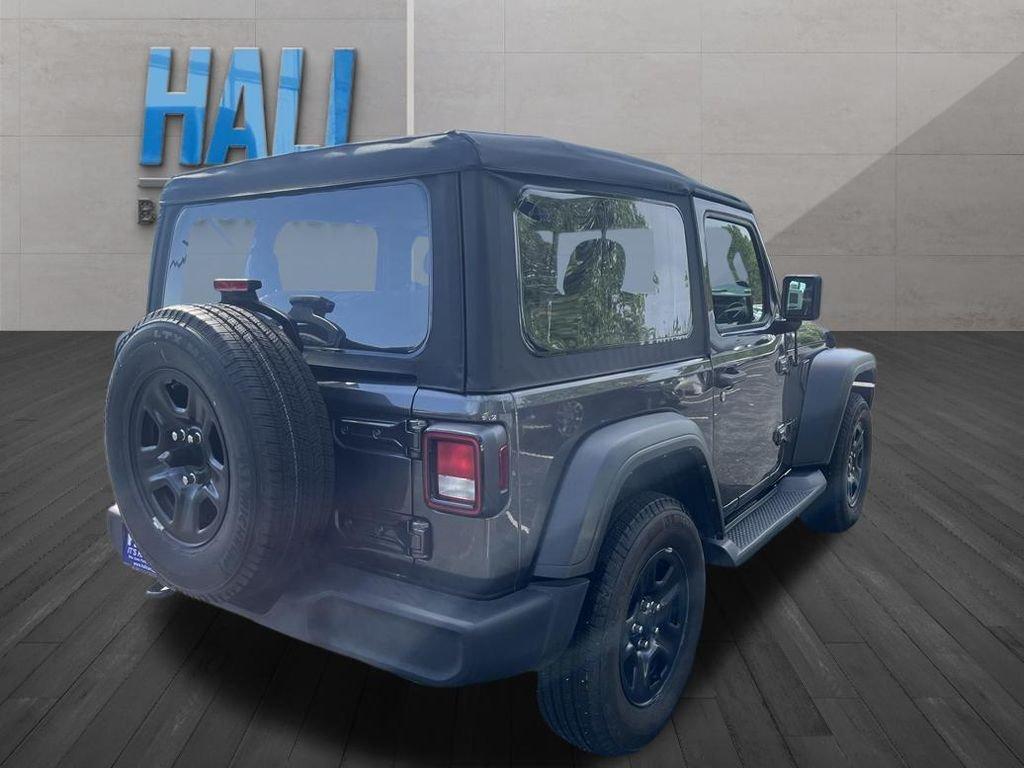 Jeep Wrangler 2022