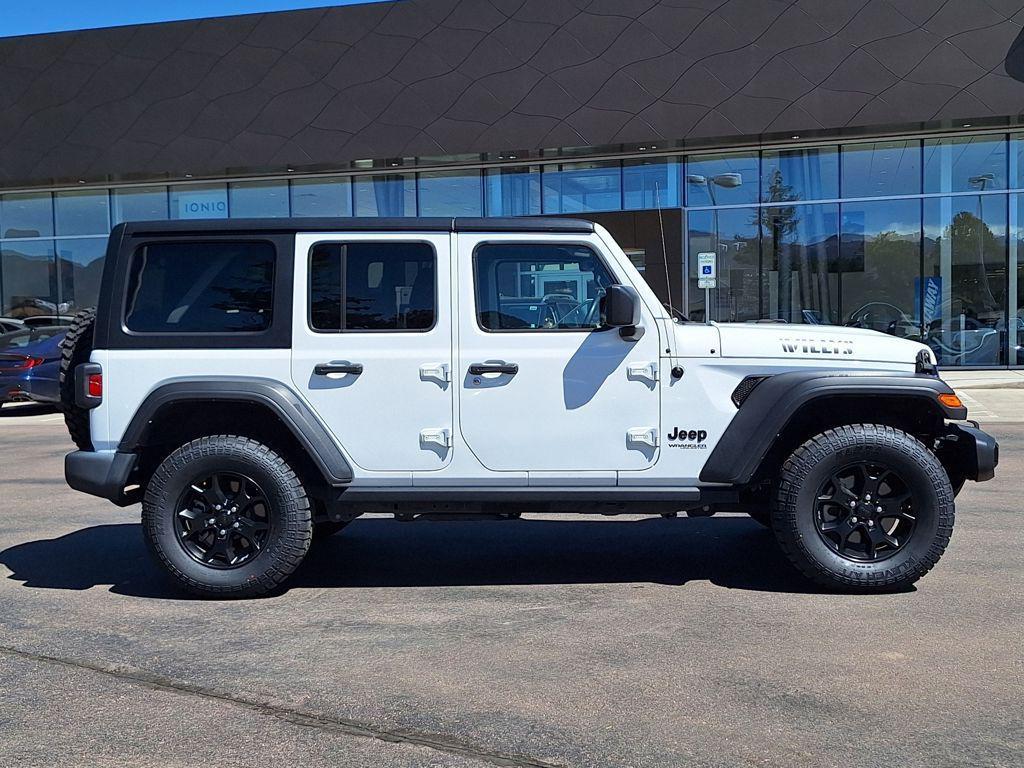 Jeep Wrangler 2022