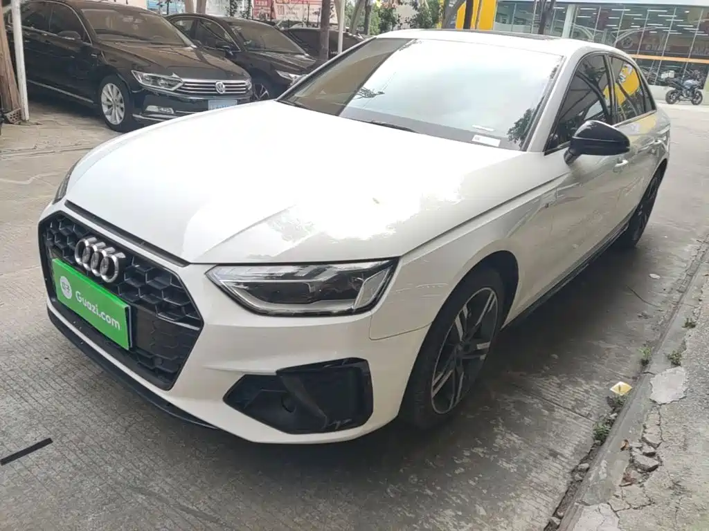 Audi A4 2022