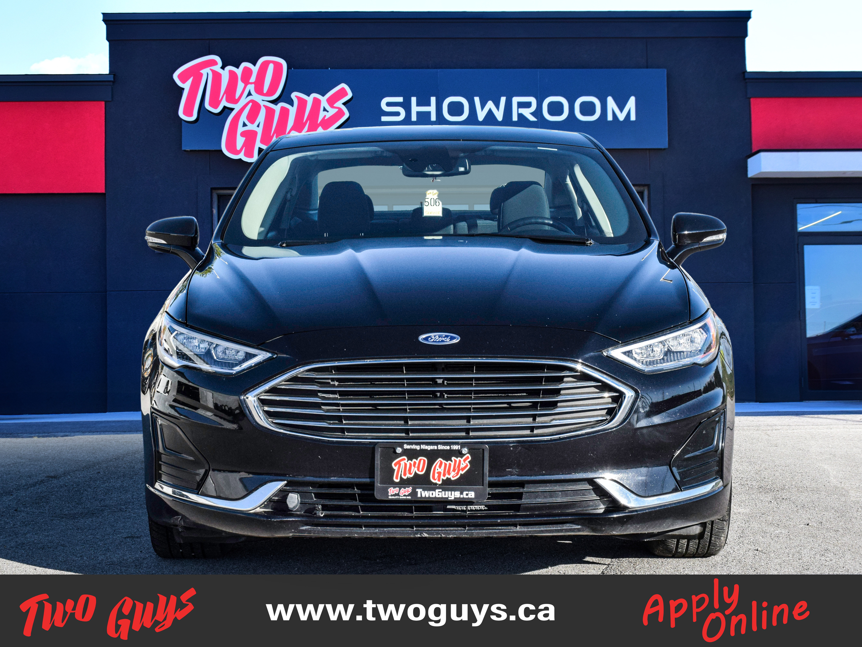 Ford Fusion 2020