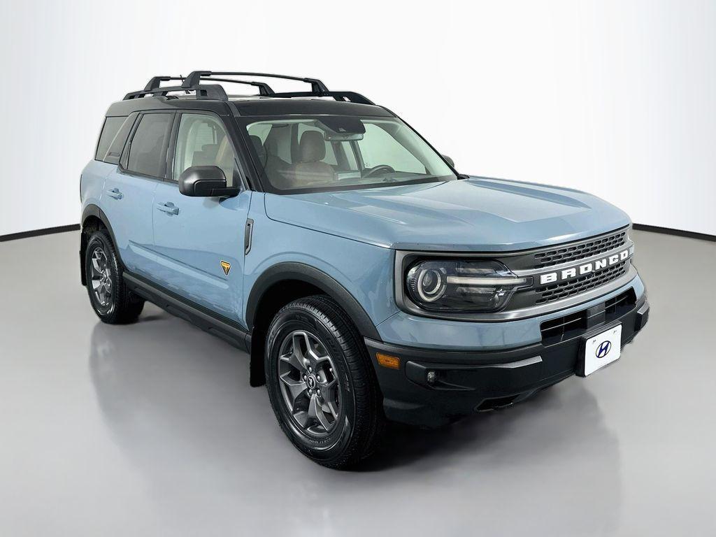Ford Bronco Sport 2021