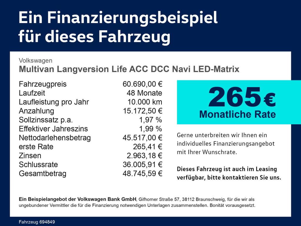 Volkswagen T7 MULTIVAN 2024