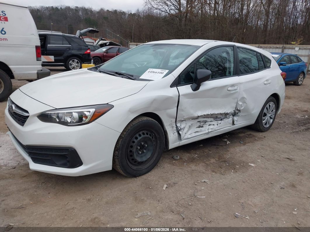 Subaru Impreza 2022