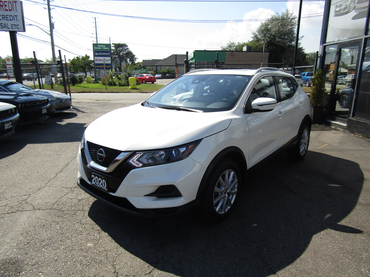 Nissan Qashqai 2020