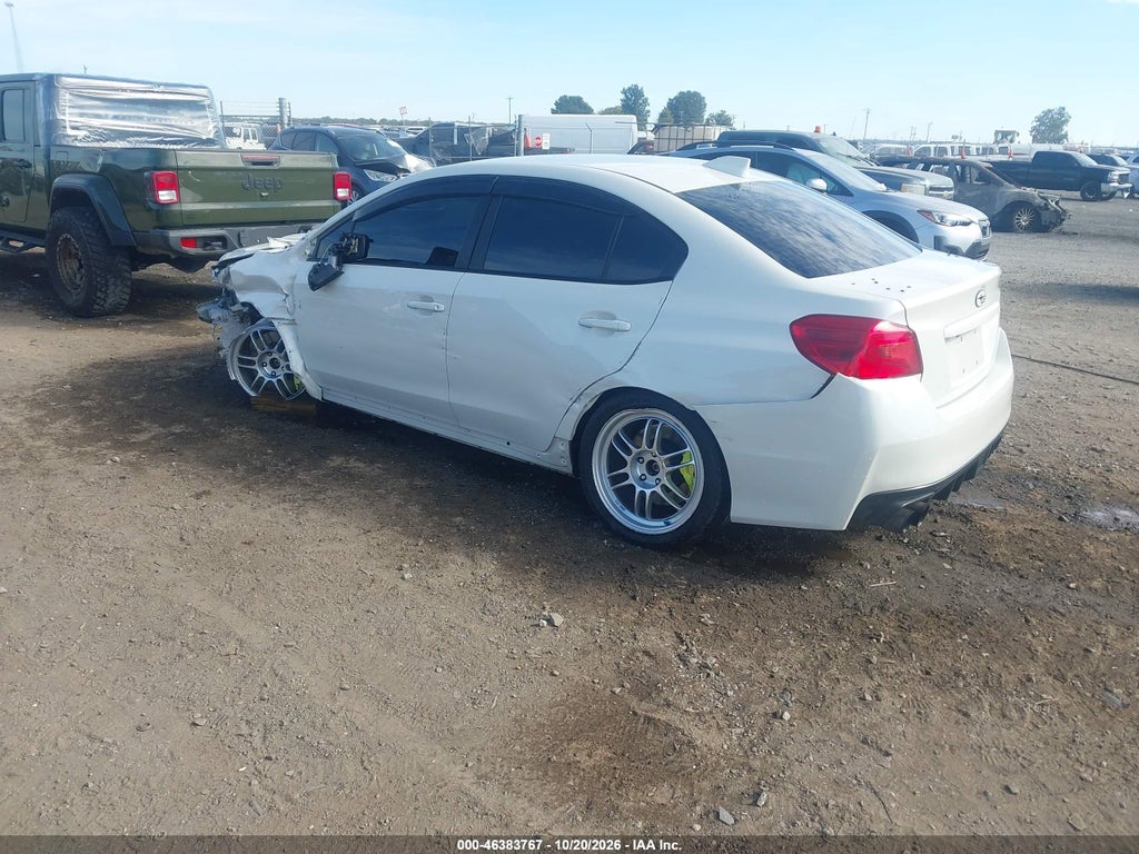 Subaru WRX STi 2021
