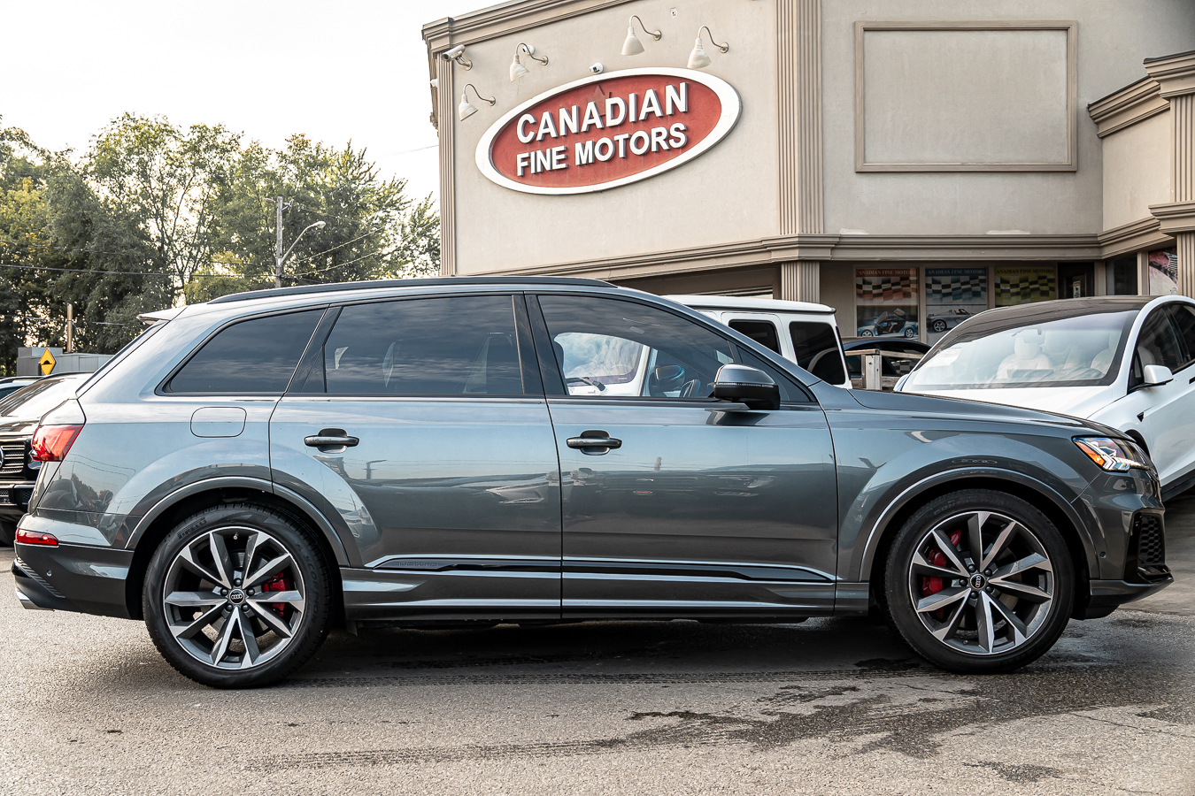 Audi SQ7 2023