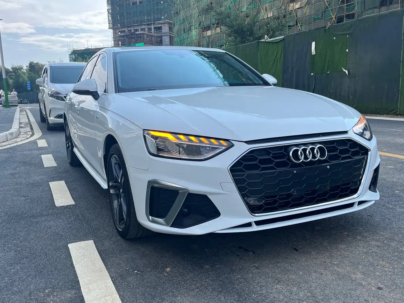 Audi A4 2021