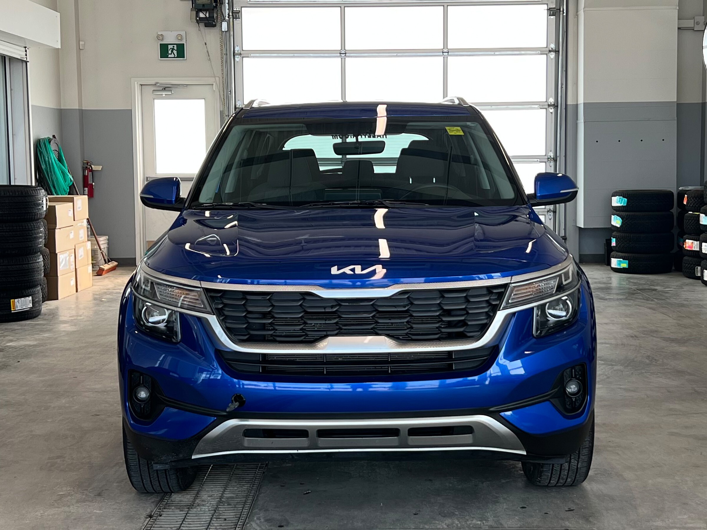 Kia Seltos 2022