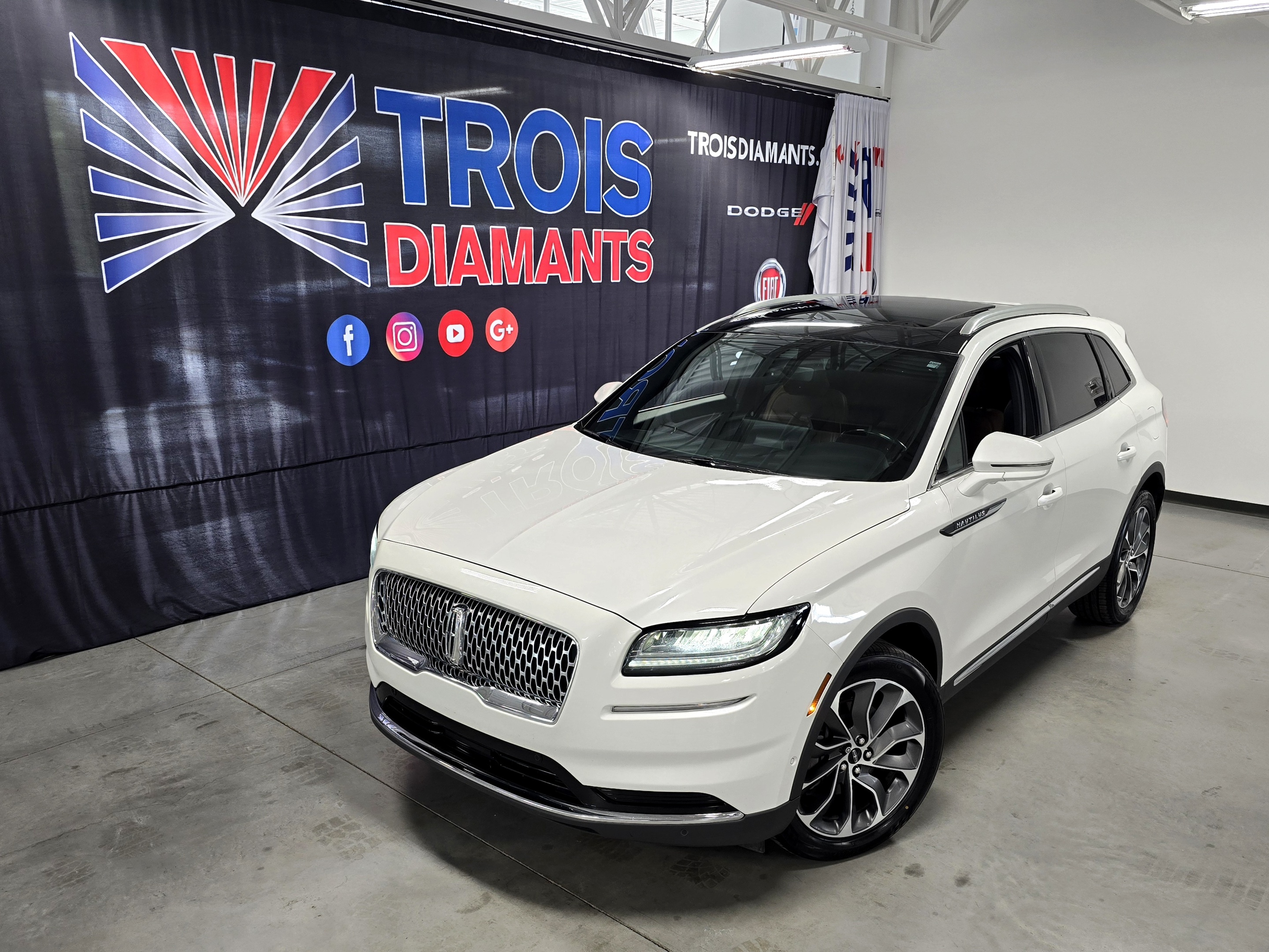 Lincoln Nautilus 2022
