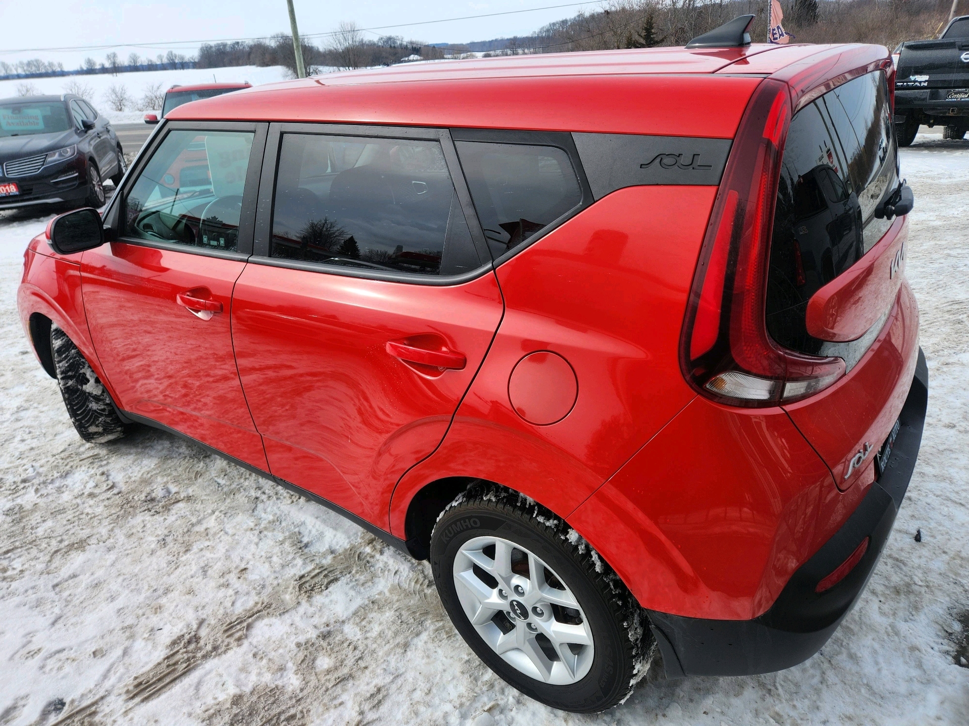 Kia Soul 2022