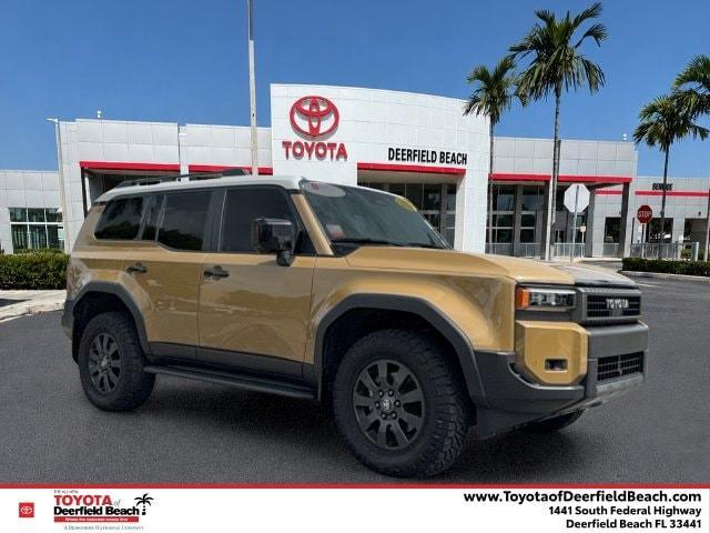 Toyota Land Cruiser 2024