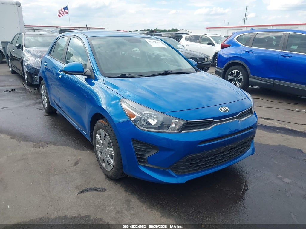 Kia Rio 2021