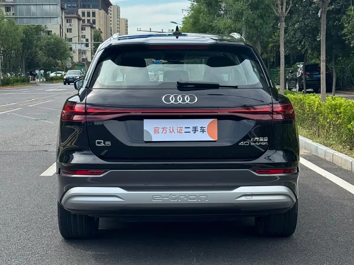 Audi Q5 e-tron 2024