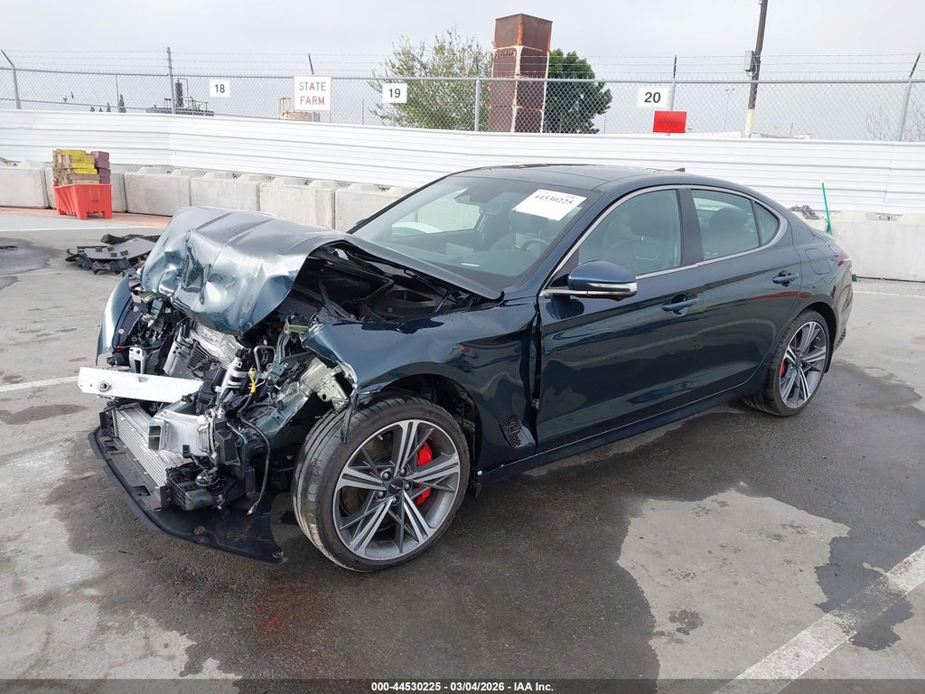 Genesis G70 2025