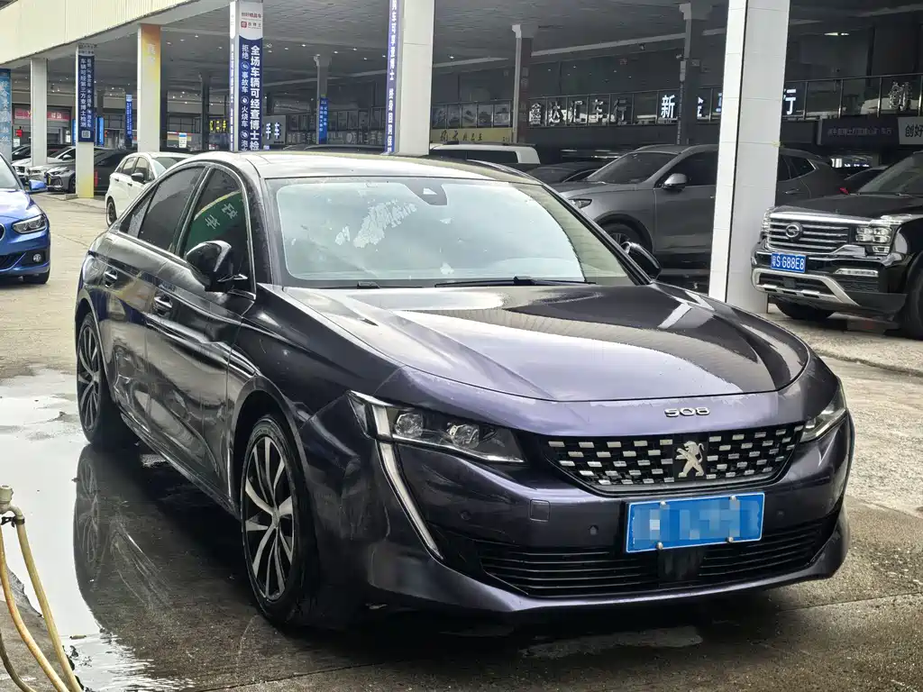 Peugeot 508 2022