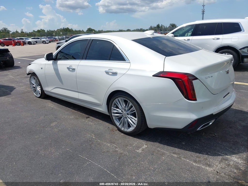 Cadillac CT4 2025