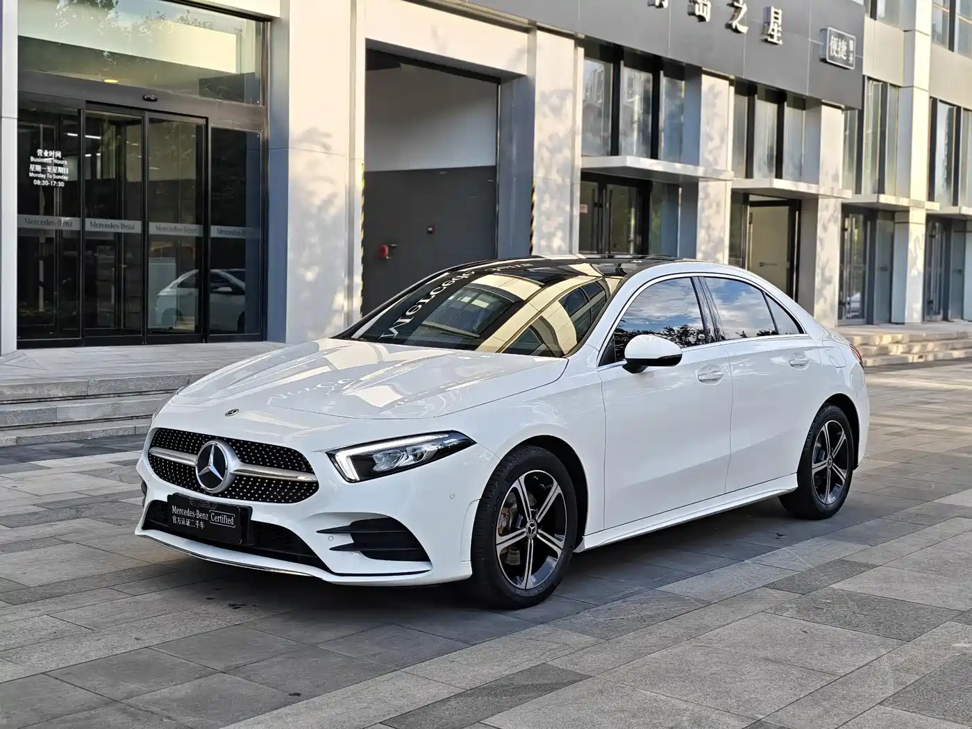 Mercedes-Benz A-Класс 2022