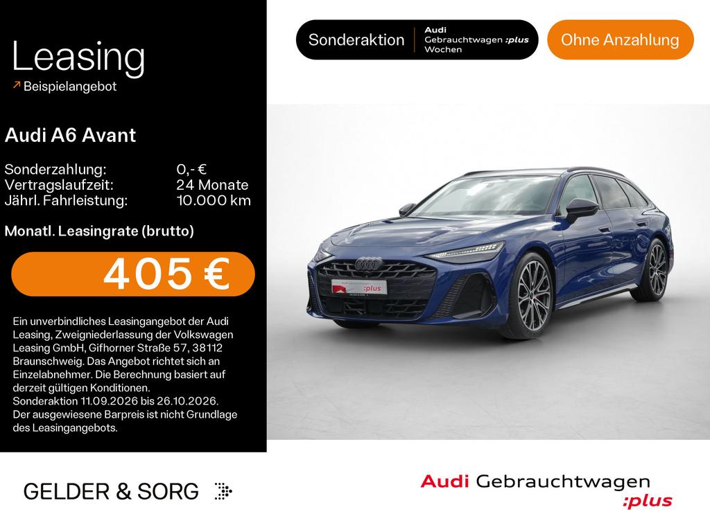 Audi A6 2025