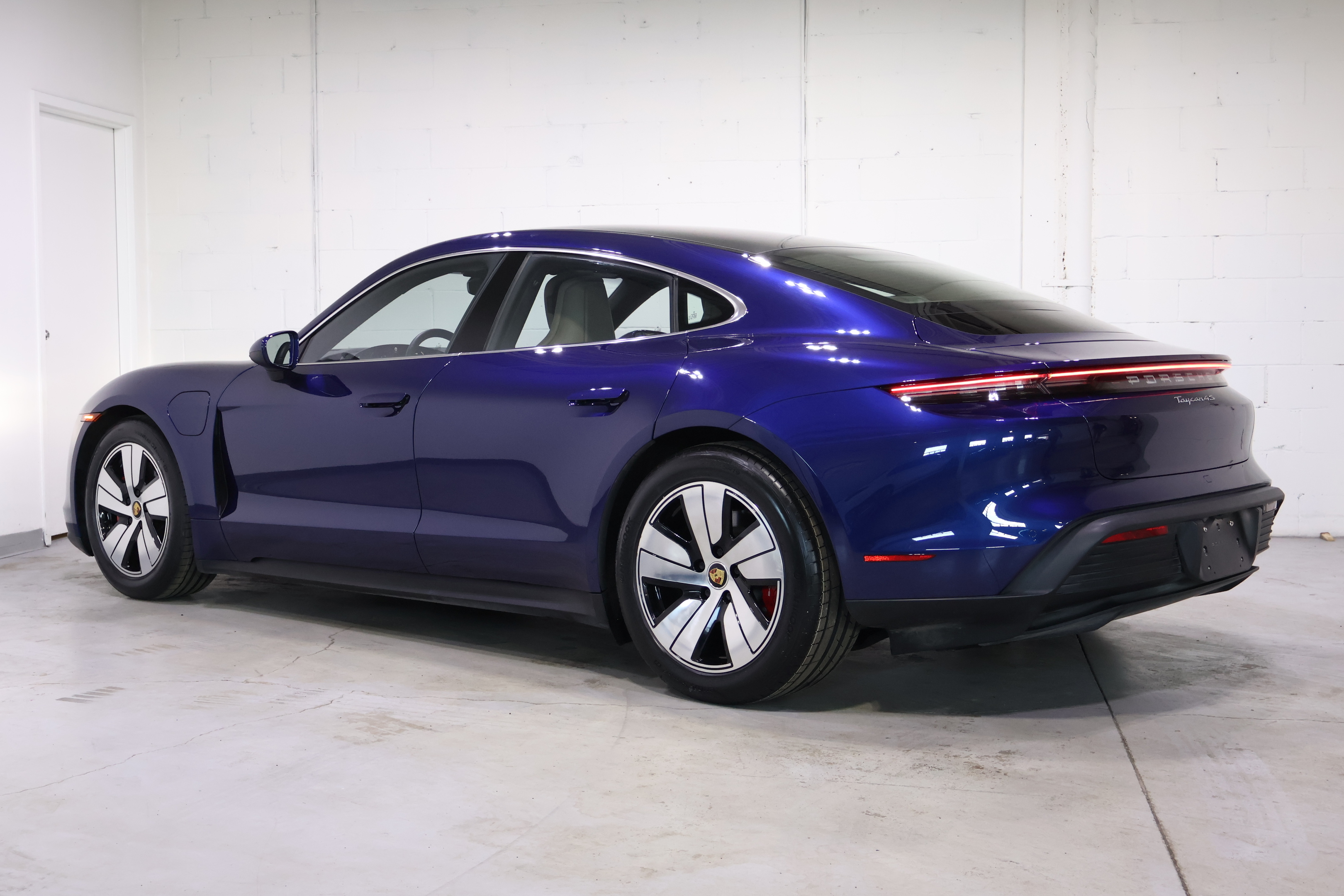 Porsche Taycan 2020