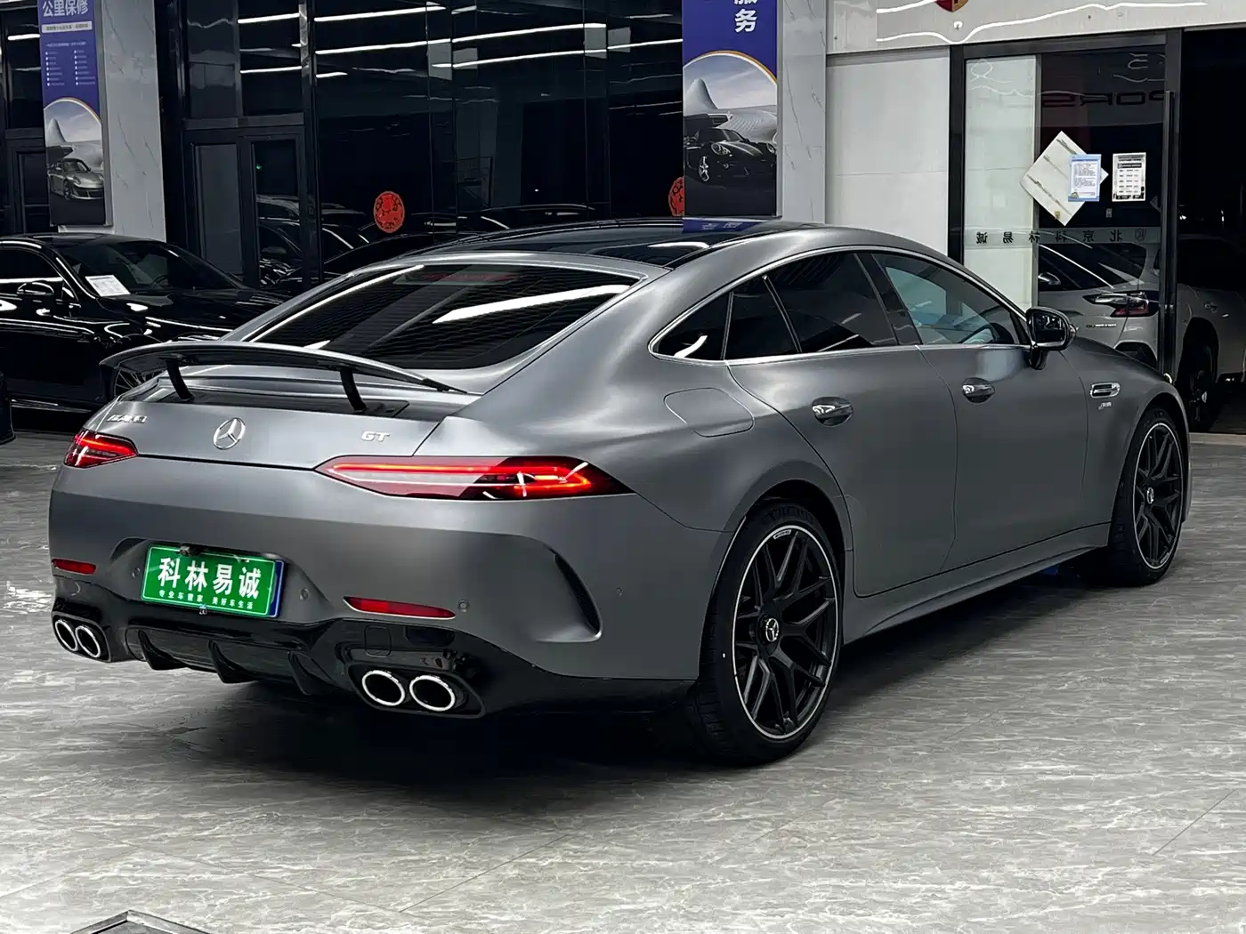 Mercedes-Benz AMG GT 2025