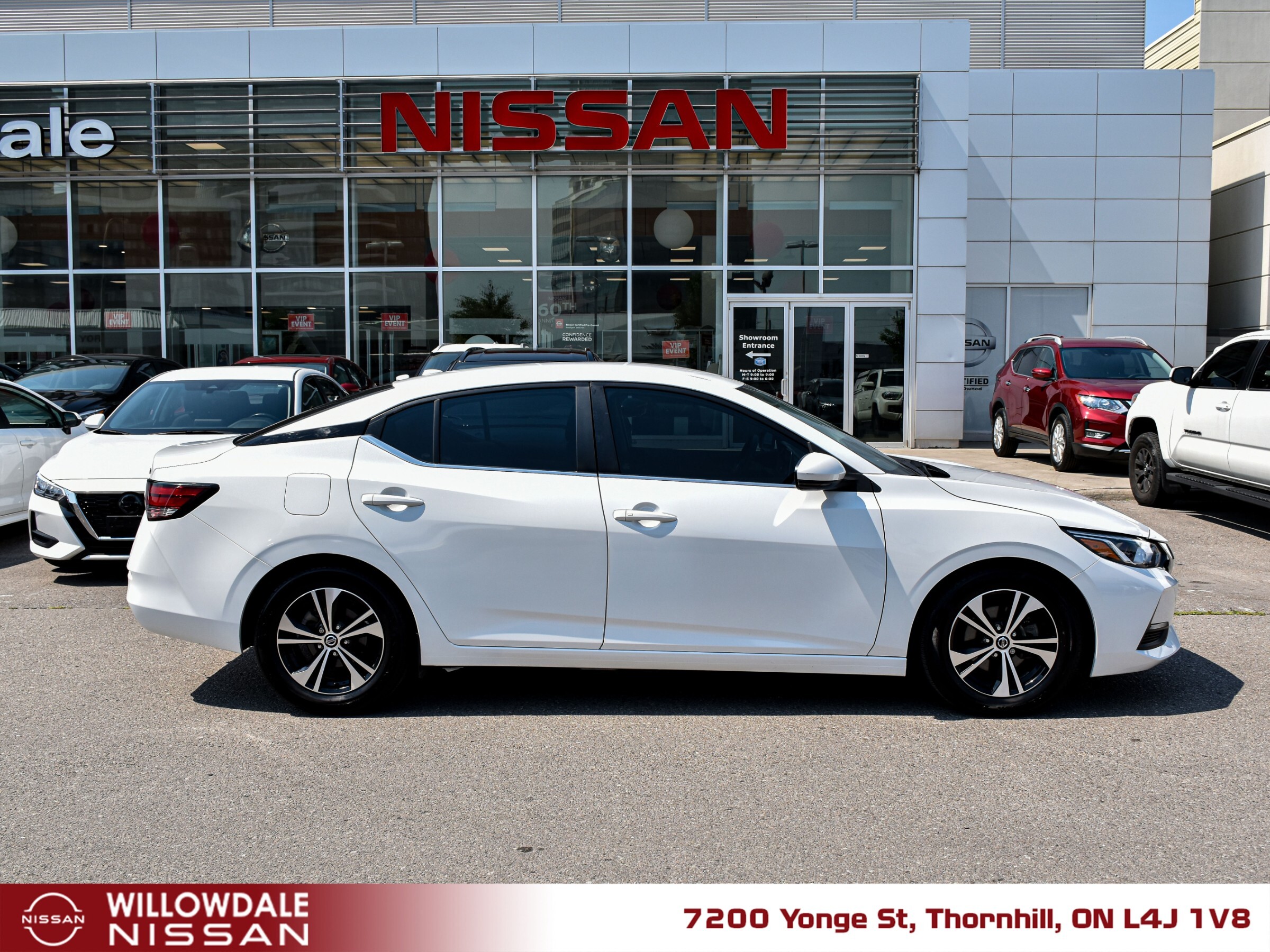 Nissan Sentra 2021
