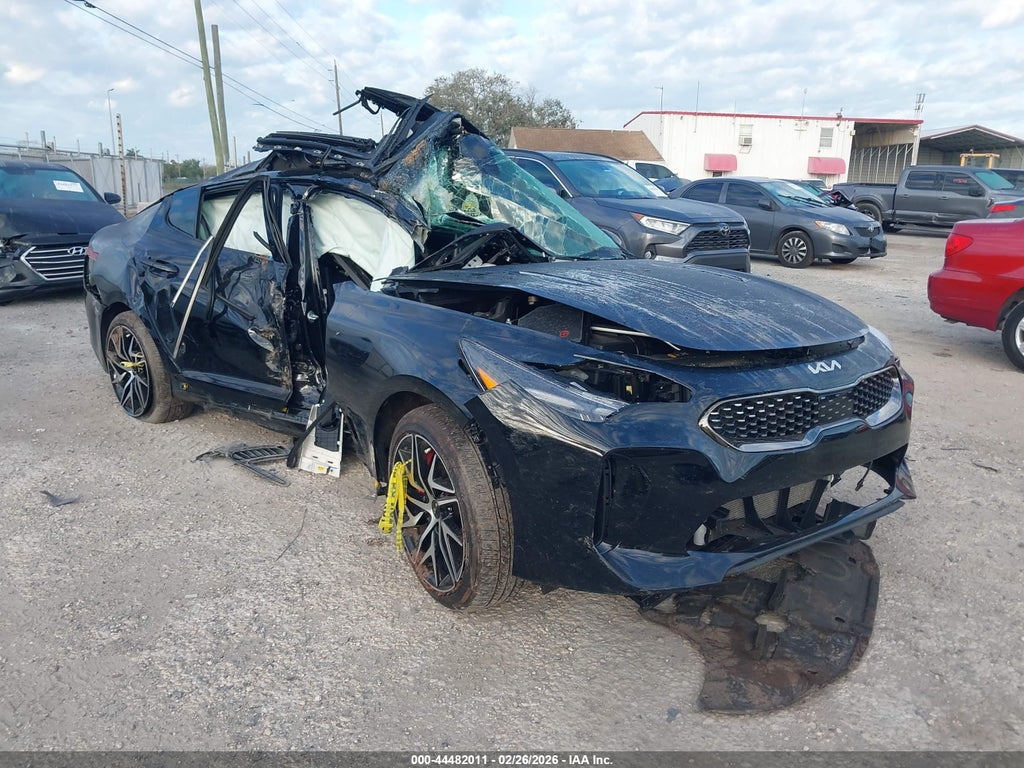 Kia Stinger 2023