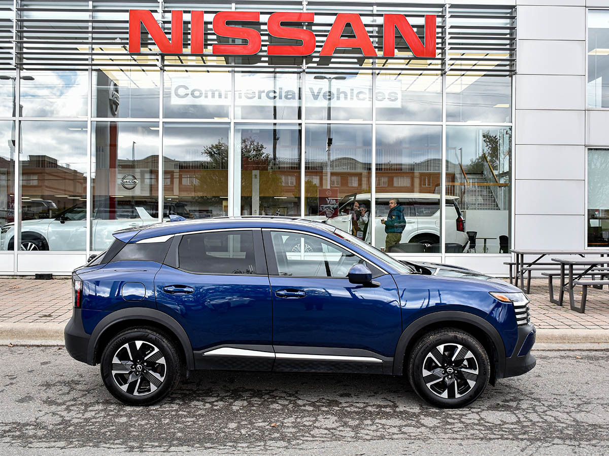 Nissan Kicks 2025