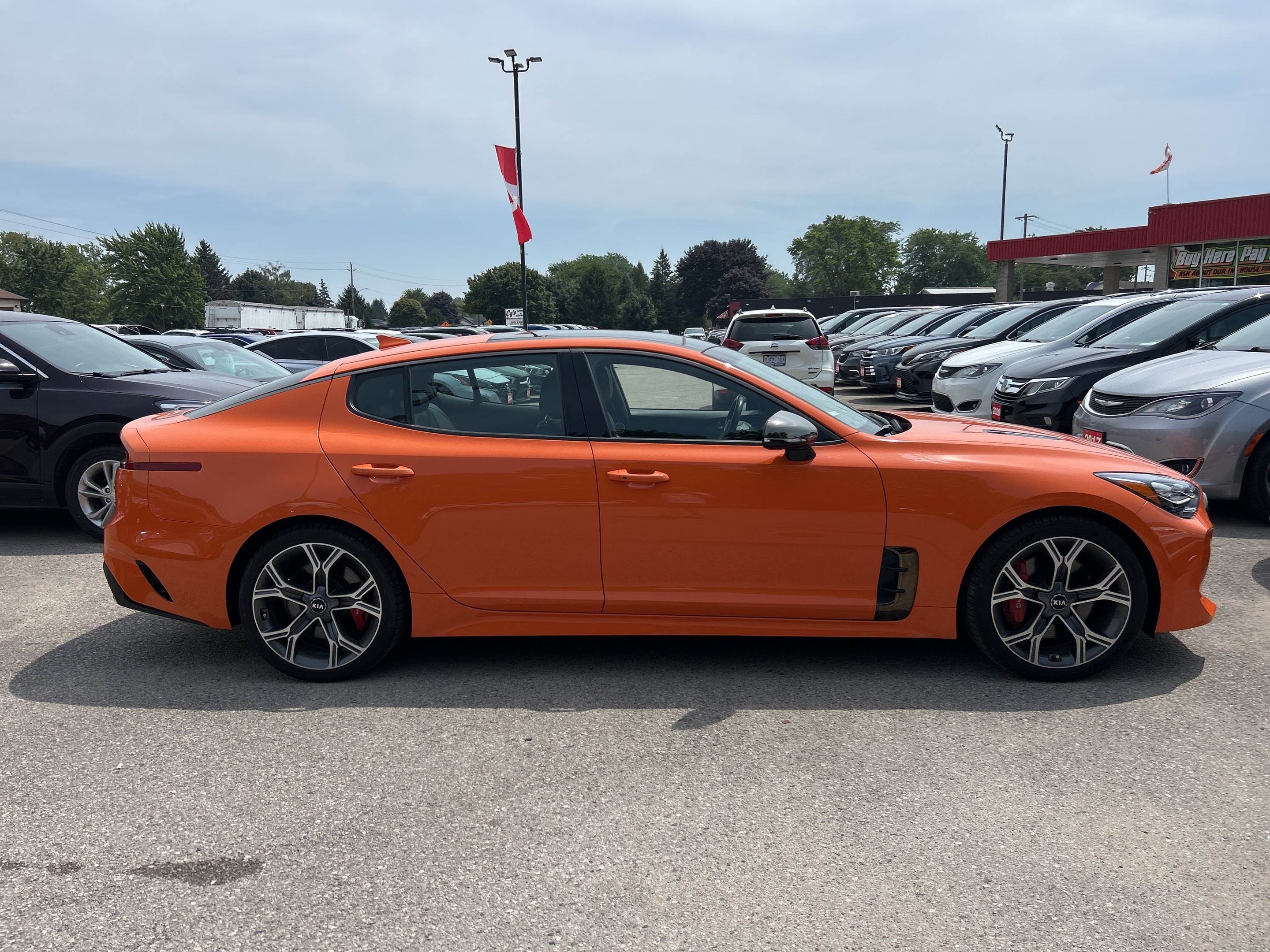 Kia Stinger 2021