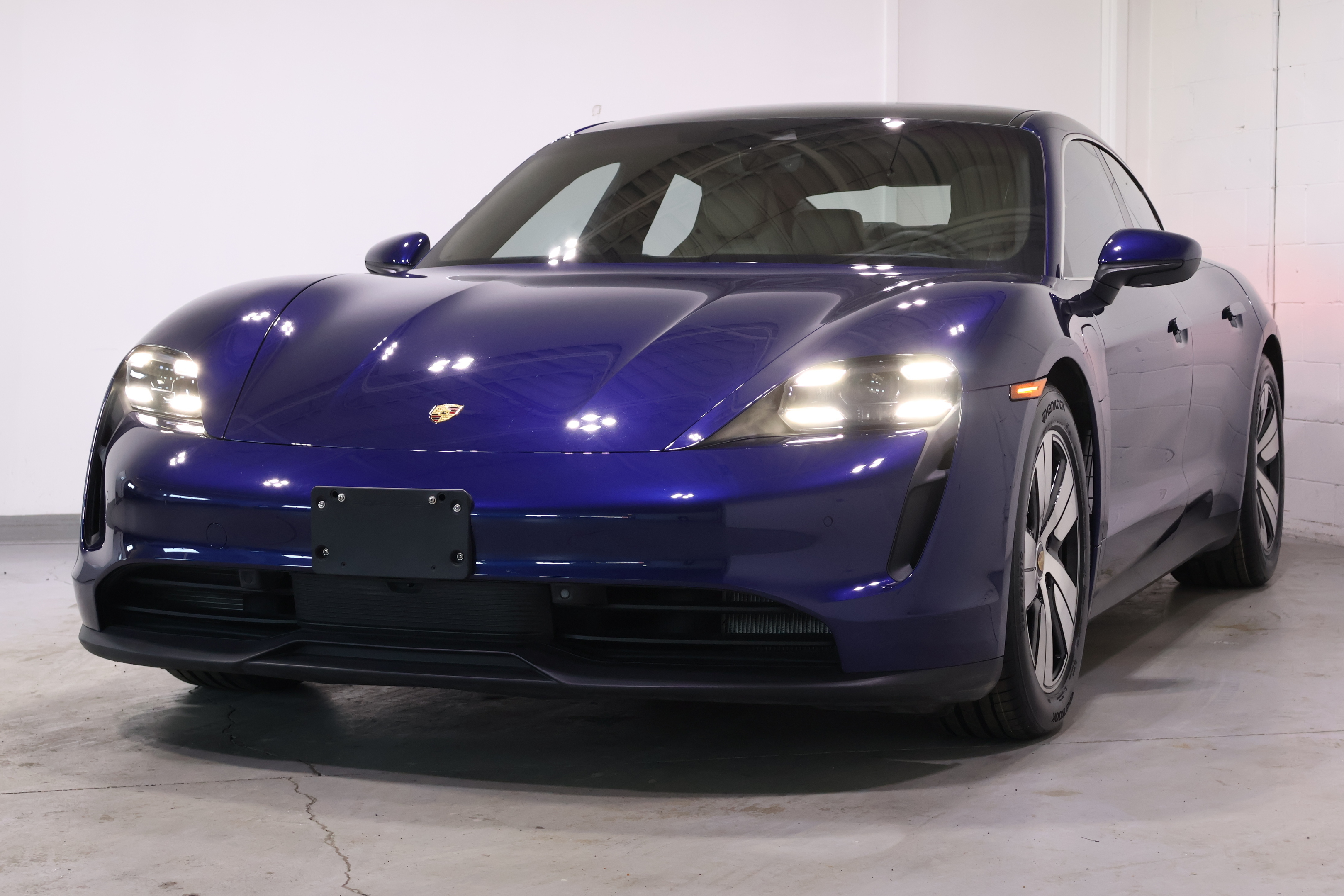 Porsche Taycan 2020