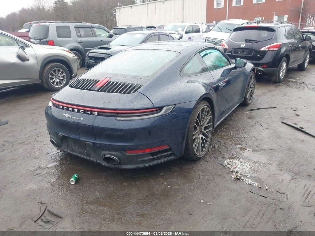 Porsche 911 2022