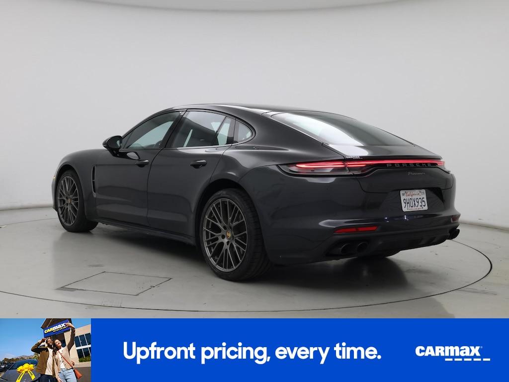 Porsche Panamera 2023