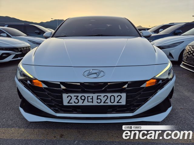 Hyundai Avante 2022