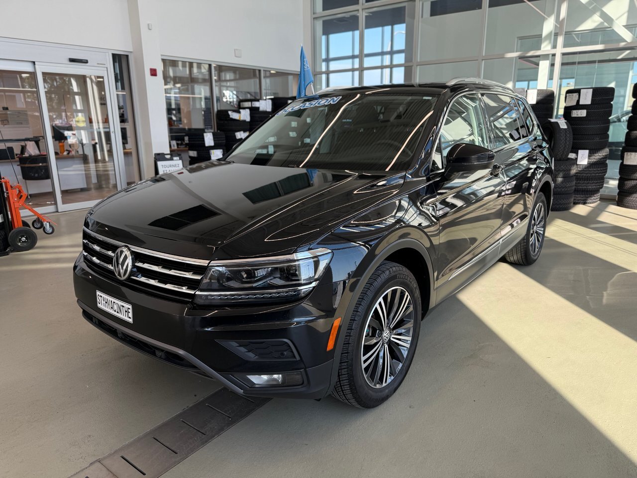 Volkswagen Tiguan 2021