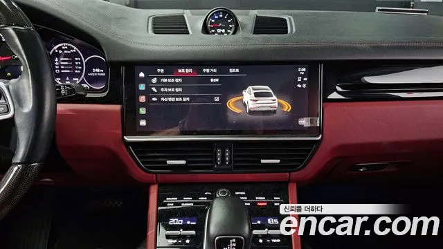 Porsche Cayenne 2022