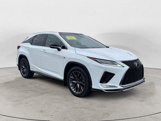 Lexus RX 2021