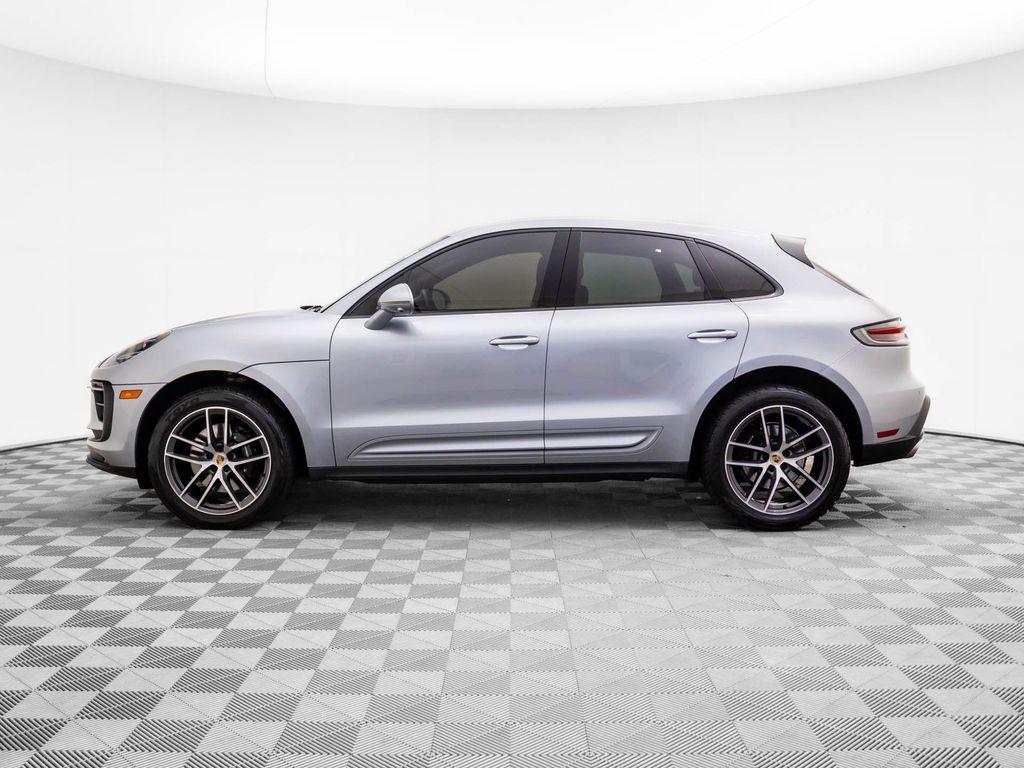 Porsche Macan 2022