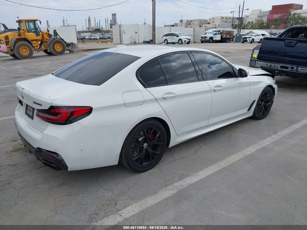 BMW M550 2023
