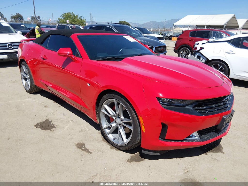 Chevrolet Camaro 2022