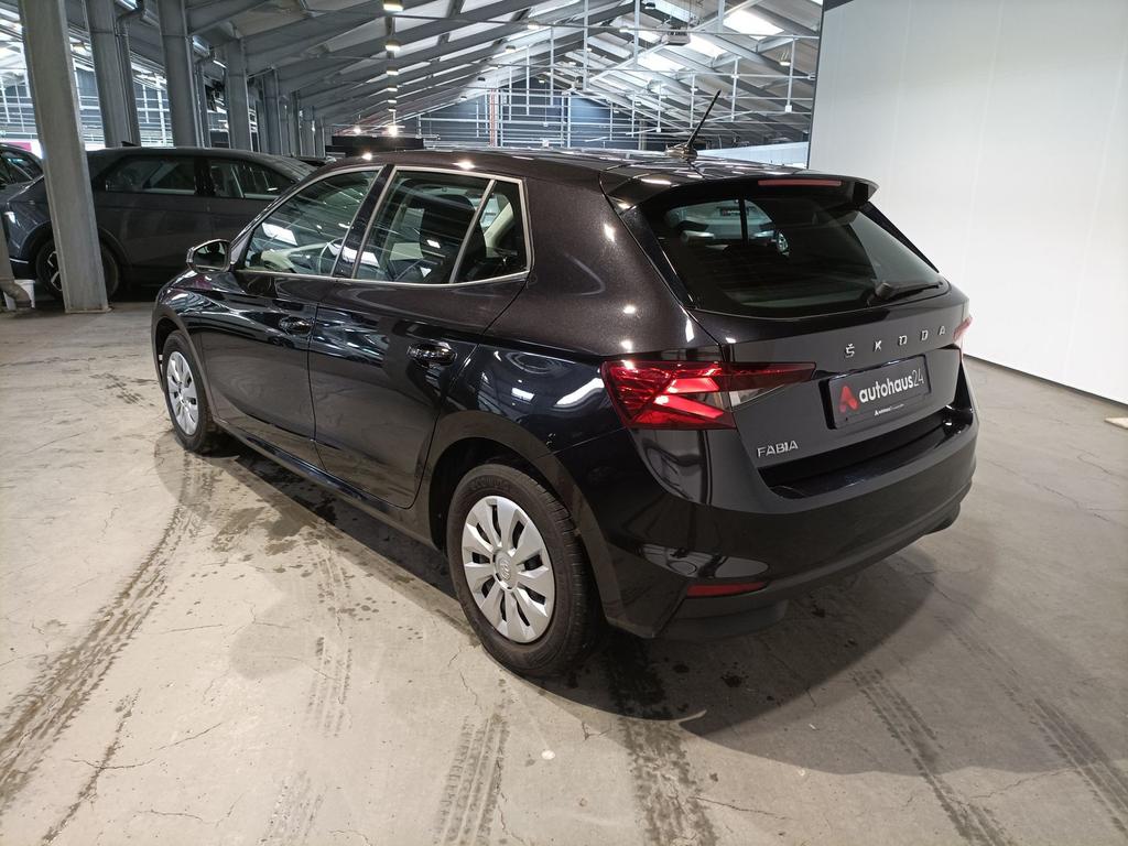 Skoda Fabia 2022