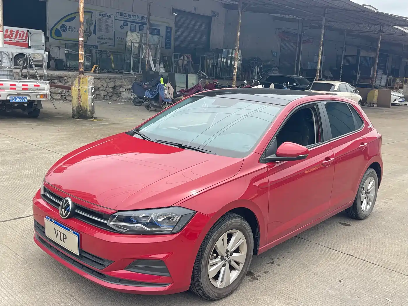 Volkswagen Polo 2021