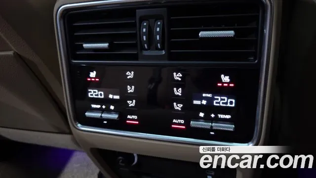 Porsche Cayenne 2022