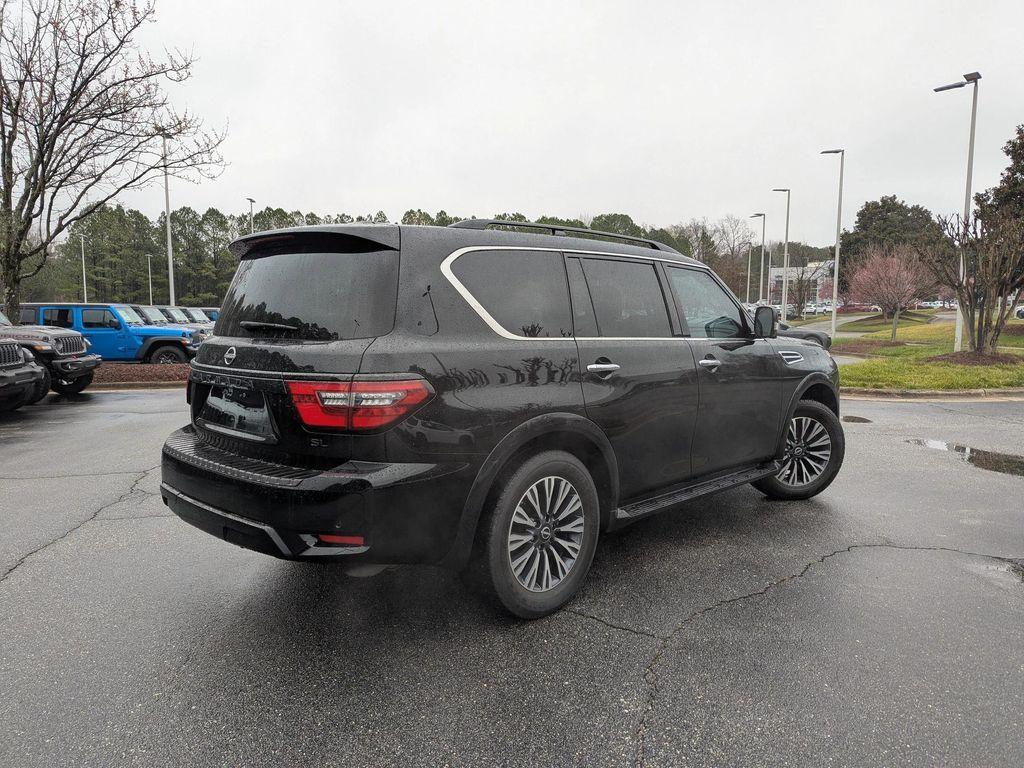 Nissan Armada 2023
