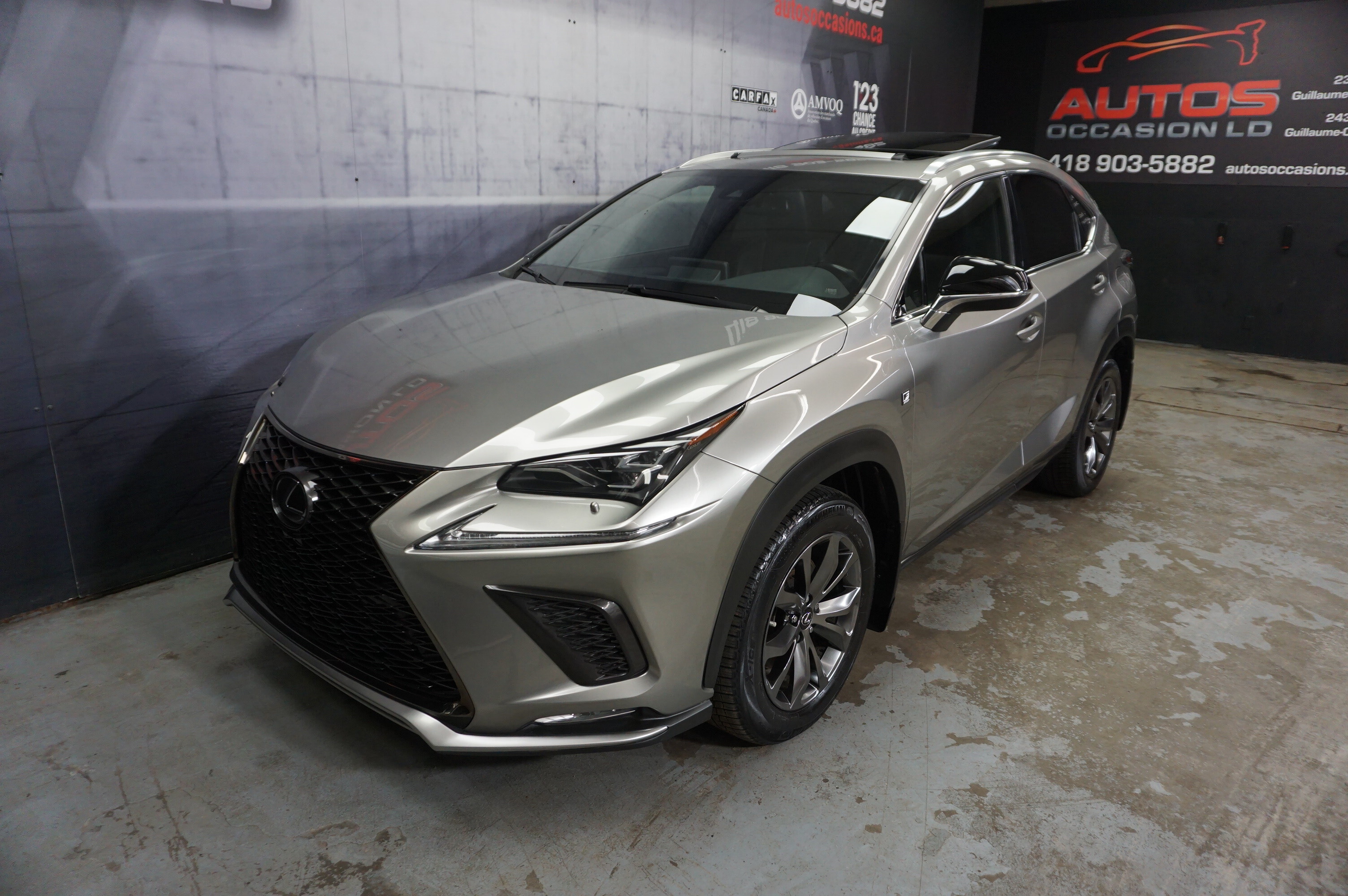 Lexus NX 2021
