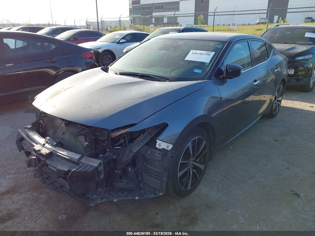 Nissan Maxima 2022