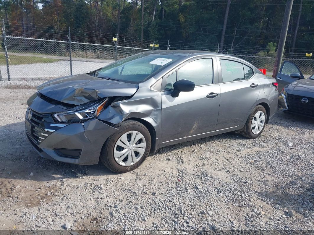 Nissan Versa 2024