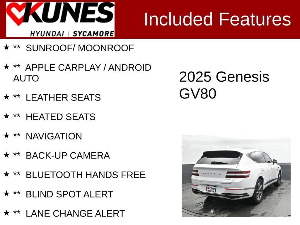 Genesis GV80 2025