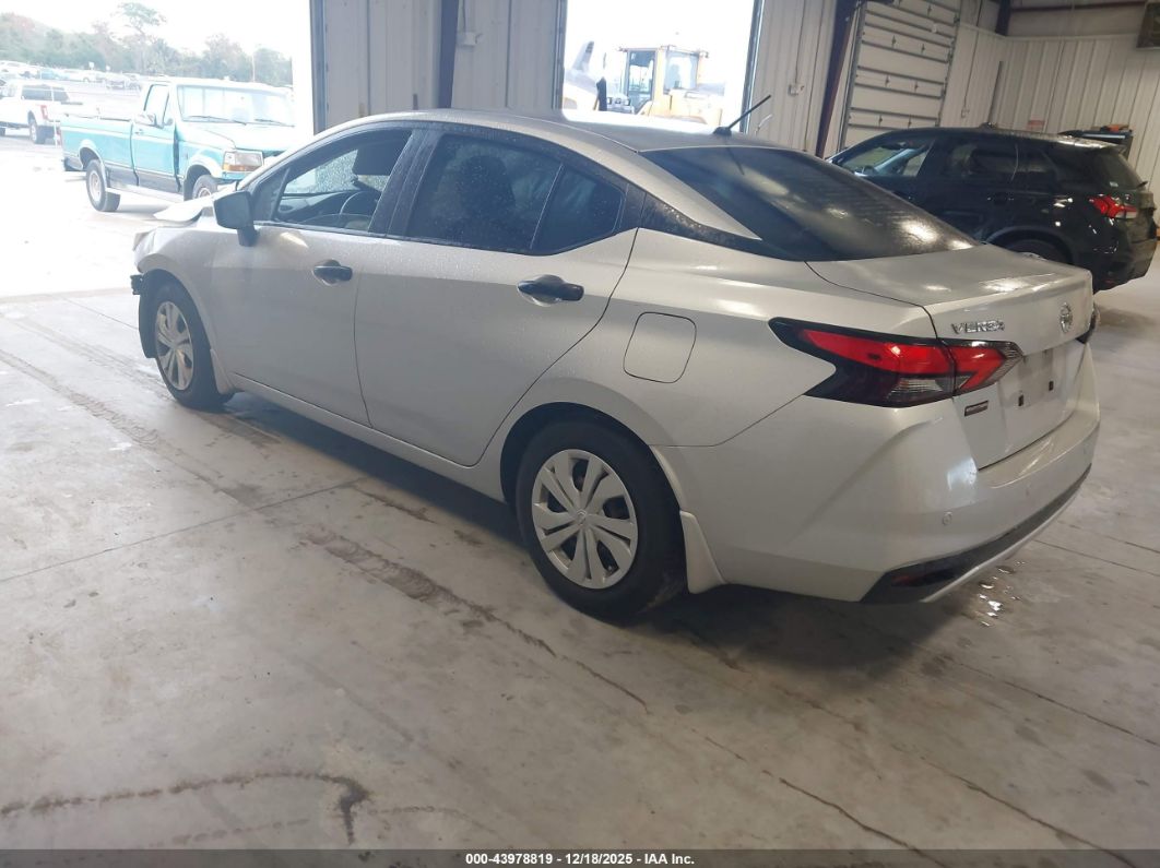 Nissan Versa 2020